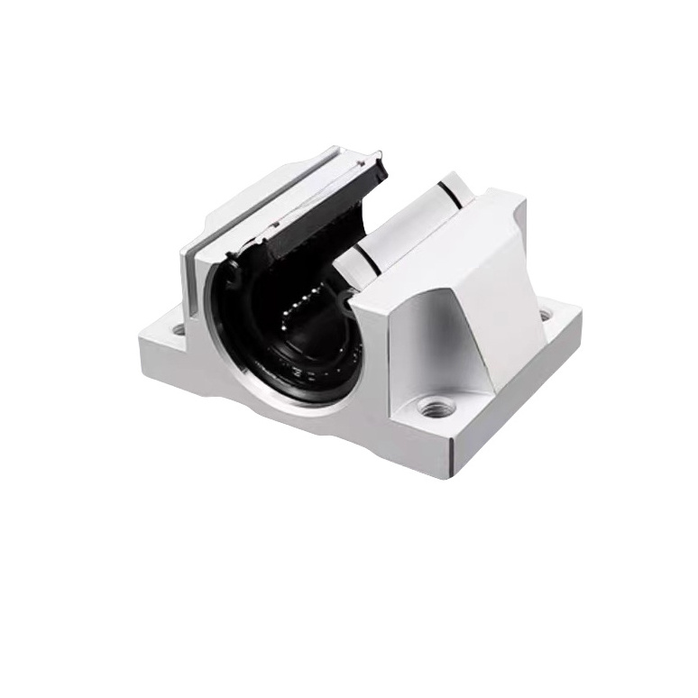 Low Noise Aluminium Alloy Linear Plain Bearing Slide Unit Slide Block Machine Slide Block Bearing