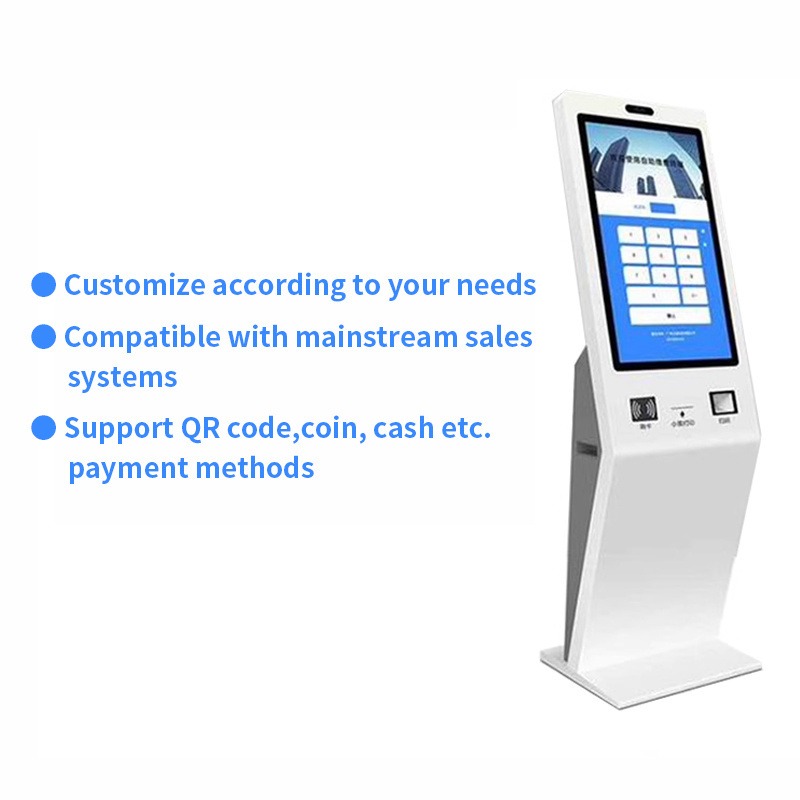 Self-service ticket Check Automatic Kiosk Terminal Machine Cinema Ticket Payment Kiosk