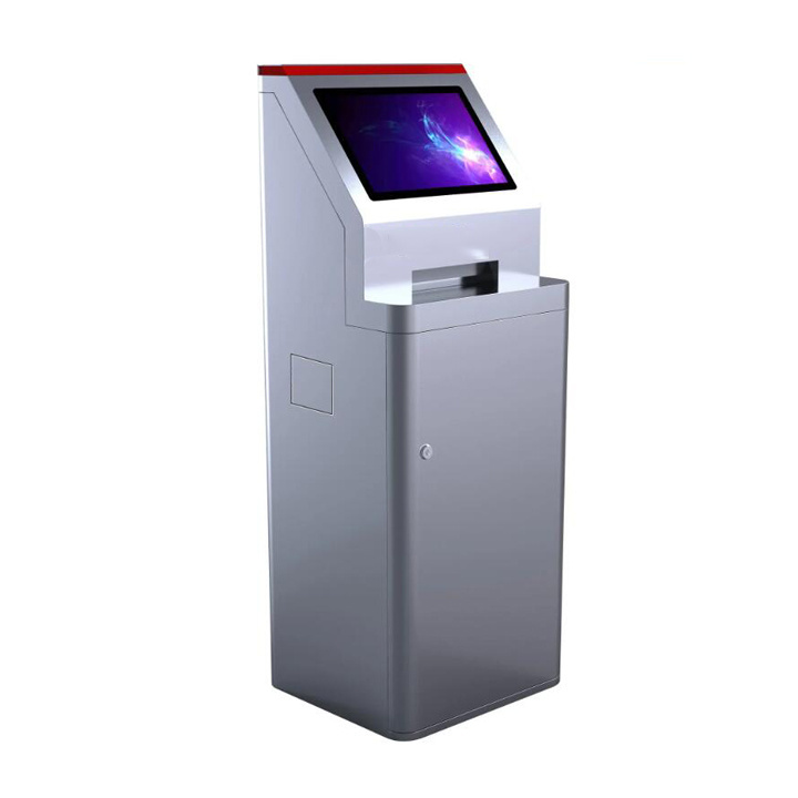 intelligent queuing system kiosk banking queuing system token machine query and printing all-in-one machine queuing machine