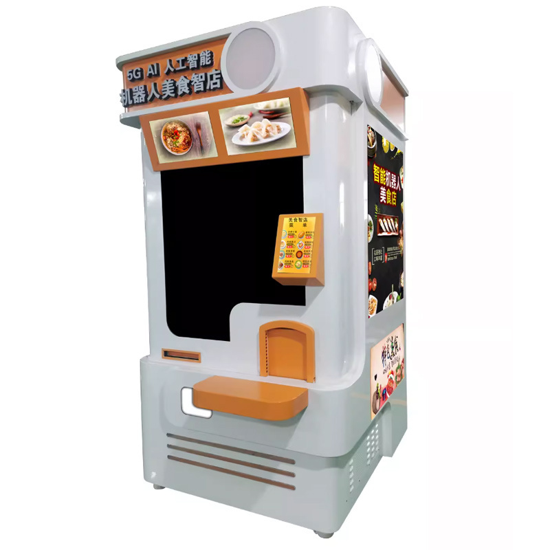 Customization Support Instant Ramen Noodle Vending Machine Foods on Sale Fully Automatic Self-heating Vending Machine