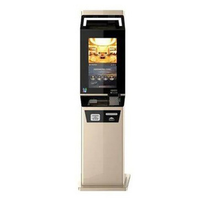 floor stand outdoor wireless parking ticket machine parking entry ticket machine ticket validator machine parking