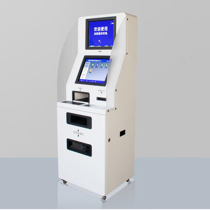 intelligent queuing system kiosk banking queuing system token machine query and printing all-in-one machine queuing machine