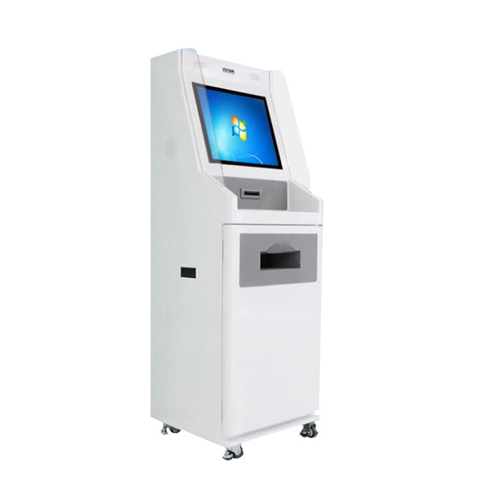 intelligent queuing system kiosk banking queuing system token machine query and printing all-in-one machine queuing machine