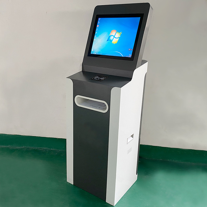 hot sale hospital queue system queue management system display automatic queue ticket dispenser machine