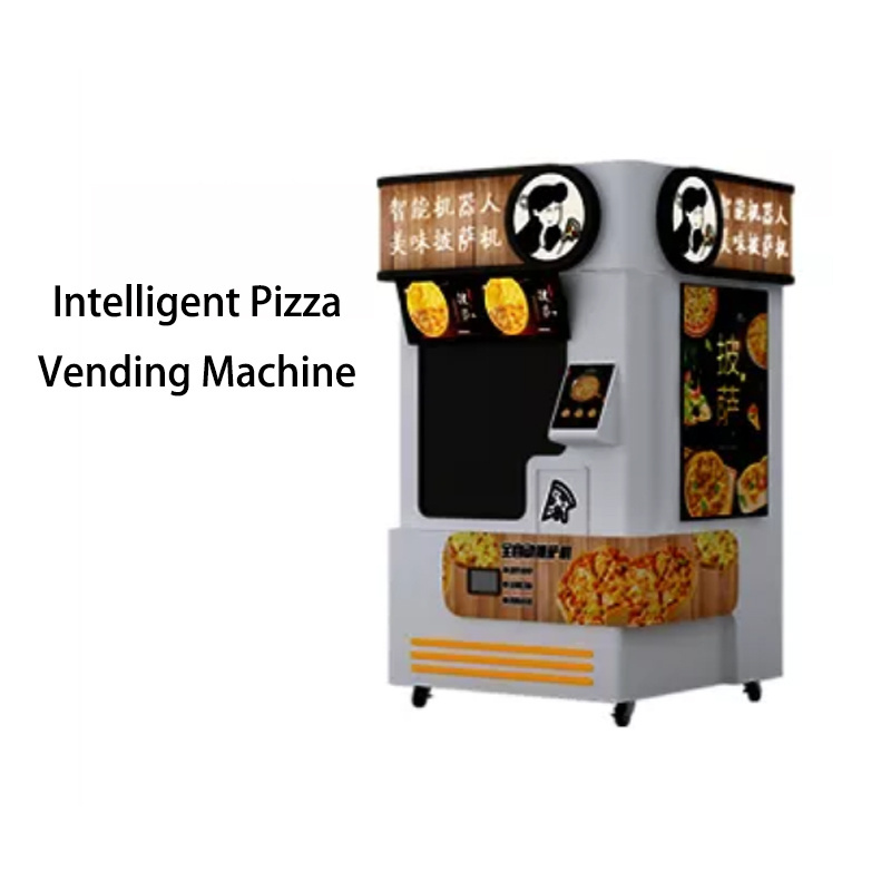 AI Smart Vending Machine for Sale Indoor Outdoor Automatic Ramen noddles 24 hours Online Vending Machine Kiosk