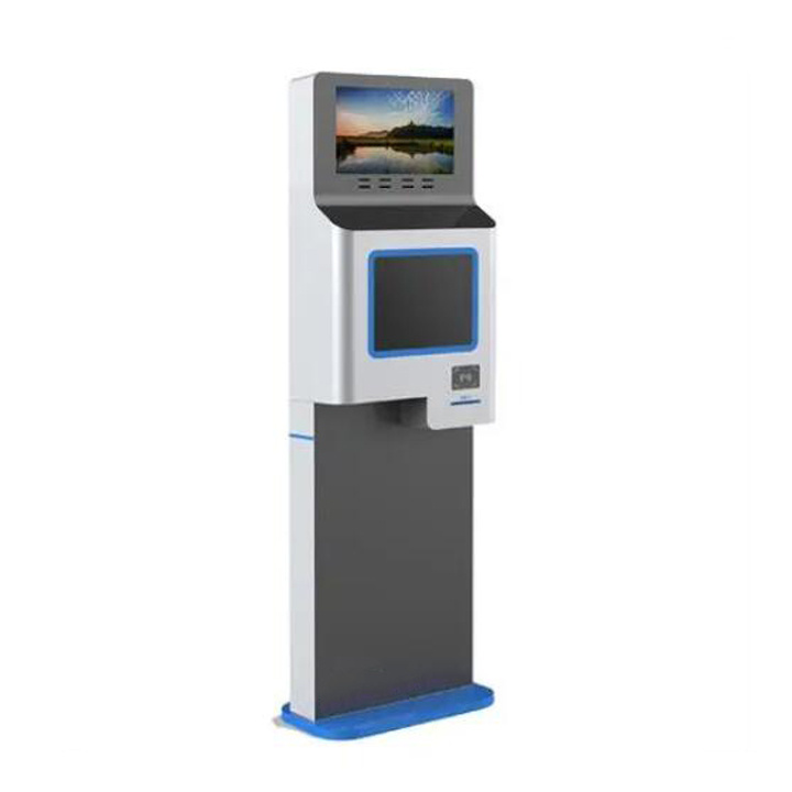 outdoor high quality and cheap parking ticket dispenser machine gate and parking ticket machine for parking