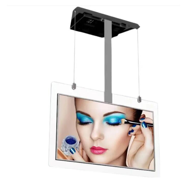 vertical hanging  Double-sided Hanging Advertising Machine Window Hanging LCD Dual Screen Poster Display screen