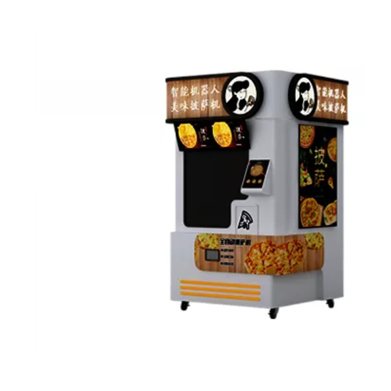 AI Smart Vending Machine for Sale Indoor Outdoor Automatic Ramen noddles 24 hours Online Vending Machine Kiosk