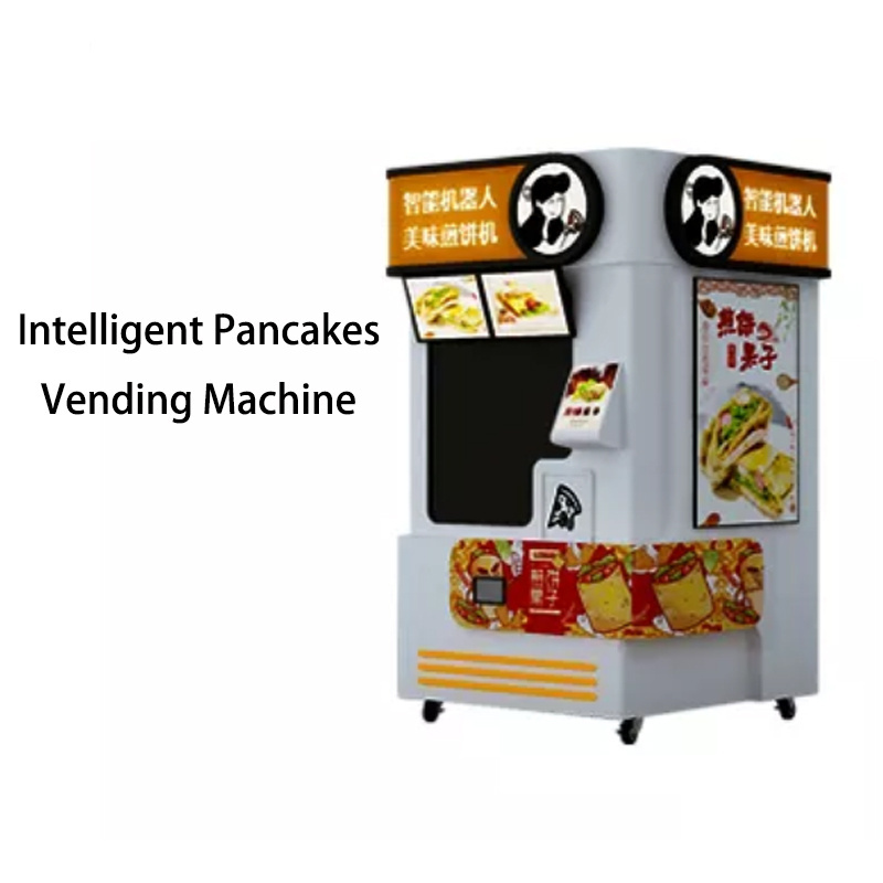 AI Smart Vending Machine for Sale Indoor Outdoor Automatic Ramen noddles 24 hours Online Vending Machine Kiosk