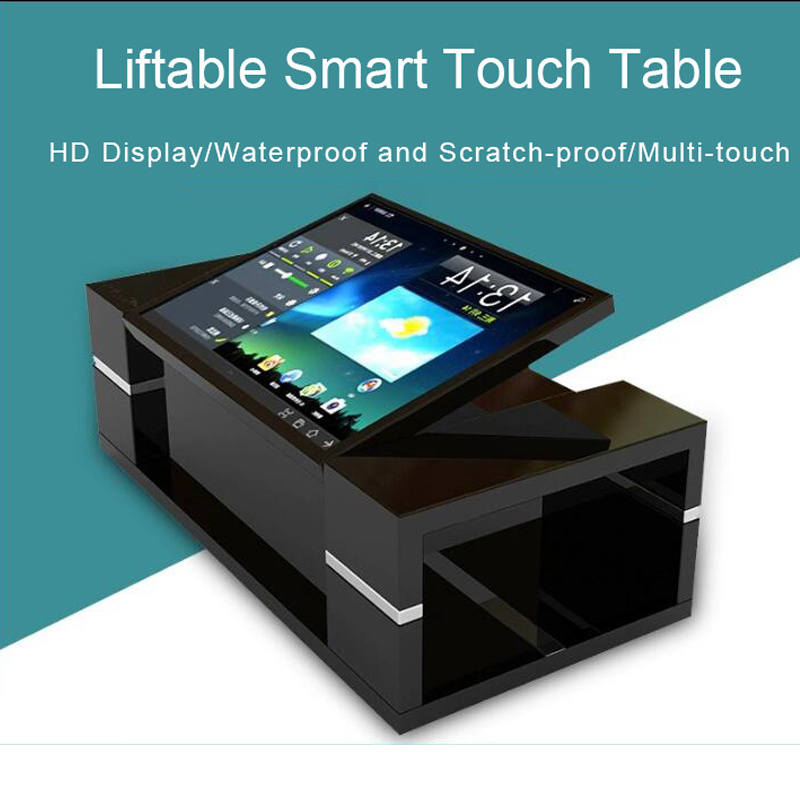 32-inch smart touch screen waterproof all-in-one interactive coffee table negotiation luxury interactive game table