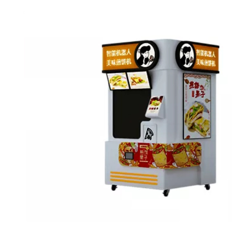 Hot Sale Smart Hot Food Vending Machine Automatic Noodles Vending Machine for Foods and Drinks