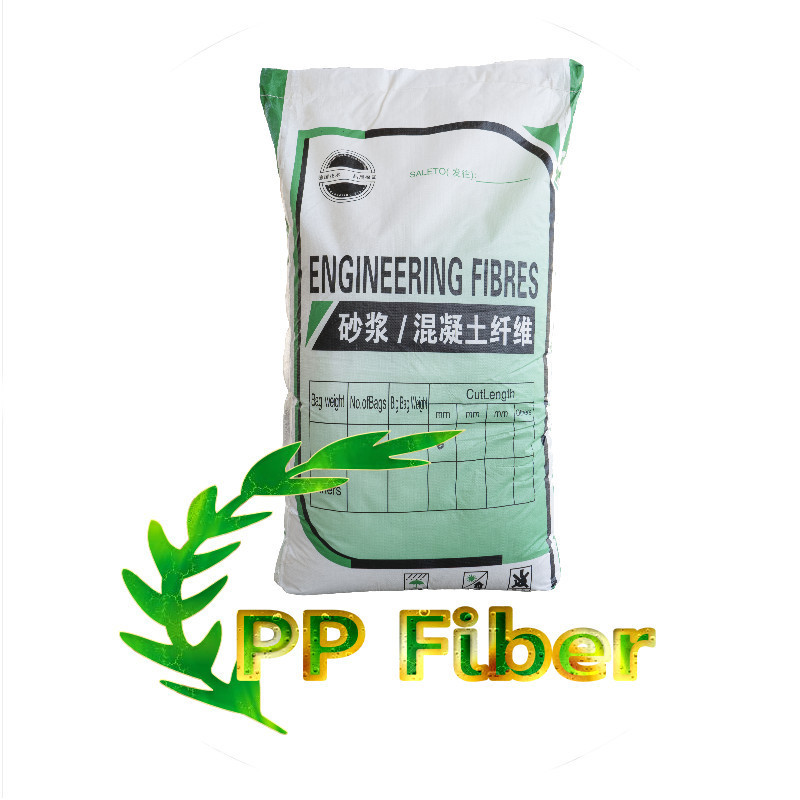 High Strength 12mm Concrete Reinforcement PP Fiber