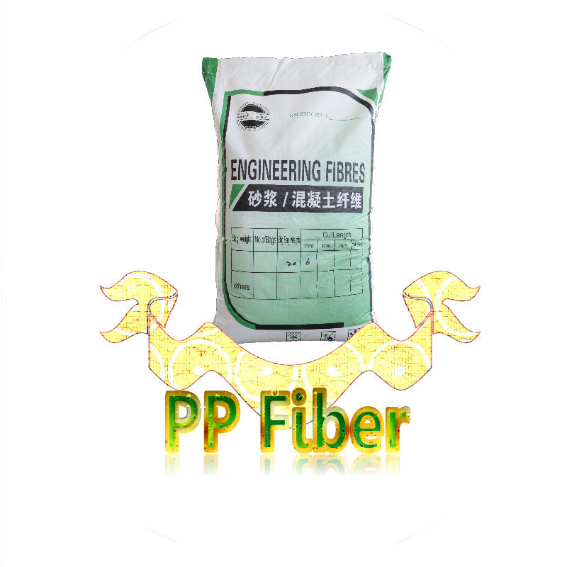 High Strength 12mm Concrete Reinforcement PP Fiber