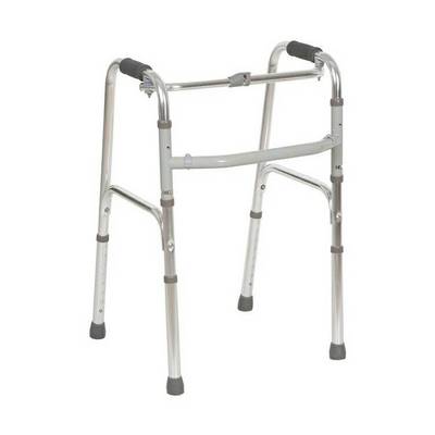 Medical Health Care Outdoor Aluminum Lightweight Walking Aid Rollator Walker DS-0017