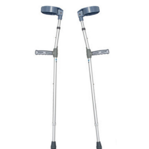 High Quality Cheap Crutches Aluminum Canadian Old Man Four-legged Knee Crutch For Elderly DS-05G