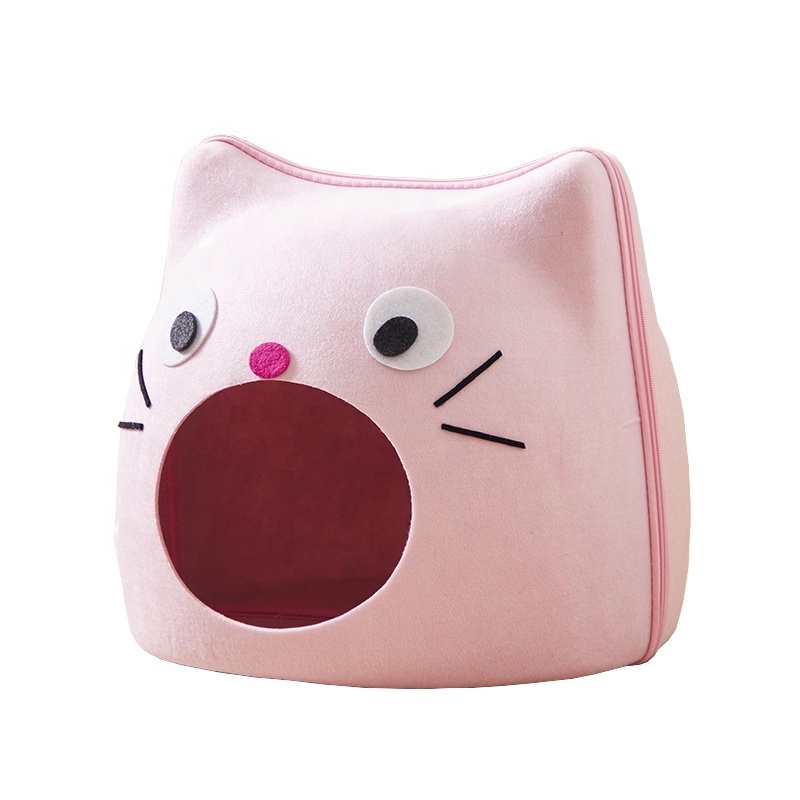 Wholesale Felt Soft Big Home Luxury Indoor Large Cat Pet Dog House