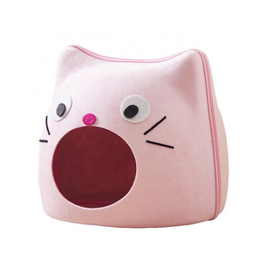 Wholesale Felt Soft Big Home Luxury Indoor Large Cat Pet Dog House