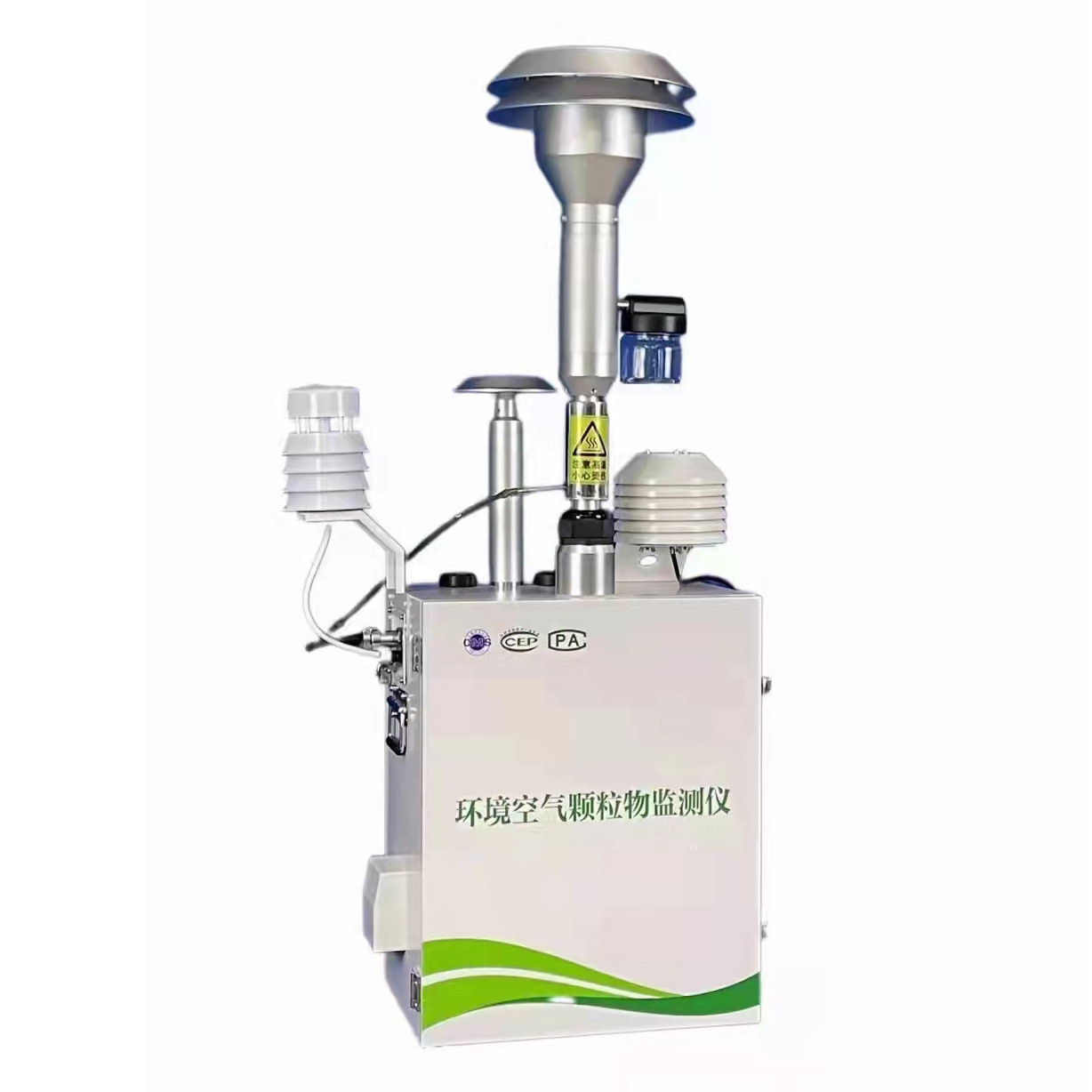 Dust concentration measuring instrument for PM10, PM2.5, TSP Wind Speed Wind Direction Noise at same time