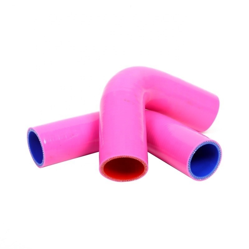 High Performance auto silicone hose custom Universal 90 Degree Intercooler Turbo charger elbow hose pipe