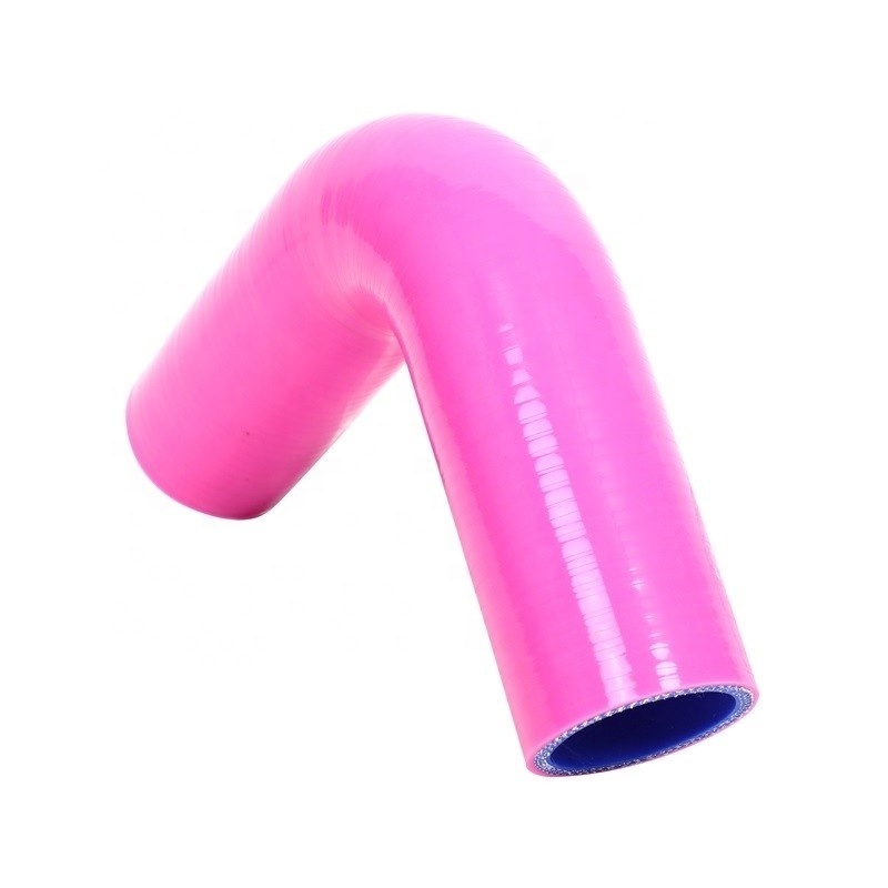 auto silicone hose custom Universal 135 Degree Intercooler Turbo charger elbow silicon hose pipe