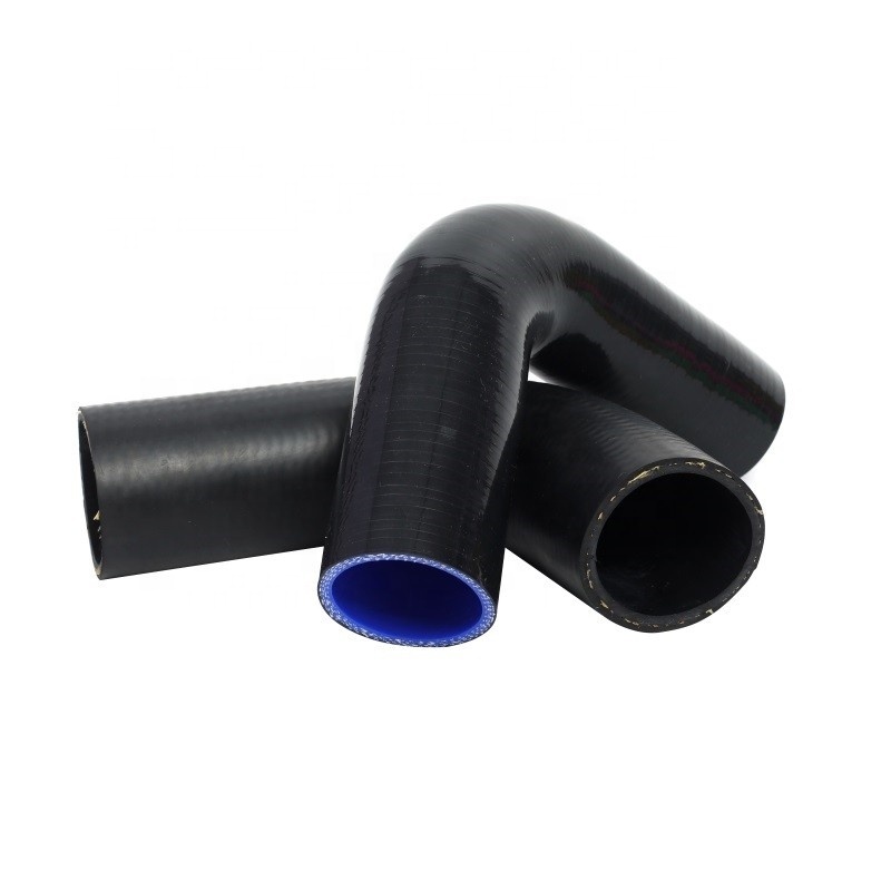 auto silicone hose custom Universal 135 Degree Intercooler Turbo charger elbow silicon hose pipe