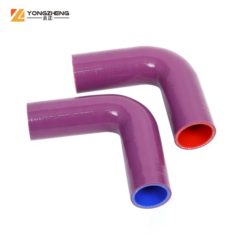 auto silicone hose custom Universal 135 Degree Intercooler Turbo charger elbow silicon hose pipe