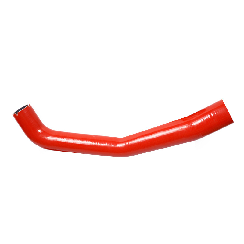 Auto high pressure fuel resist fluorine reinforce radiator coolant silicone rubber hose for oil