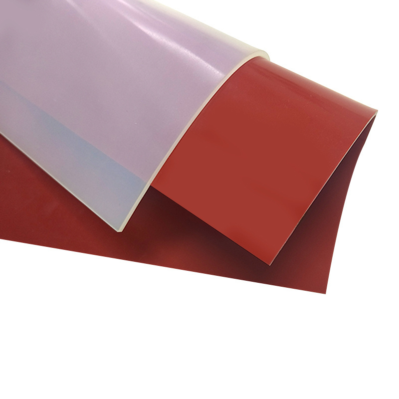 1mm 2mm 3mm Clear Soft High Temperature Transparent Silicone Roll Rubber Sheet