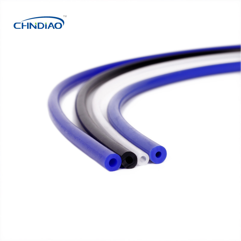 Automotive custom size inflatable flexible 3mm 4mm radiator coolant vacuum silicone hose