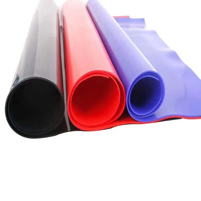 High temperature high heat resistant white vulcanized industry anti slip silicone rubber sheet