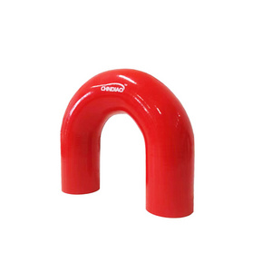 Automotive Intercooler Engine Air Intake U Shape Silicone Radiator Hose for Truck Car Motorcycle