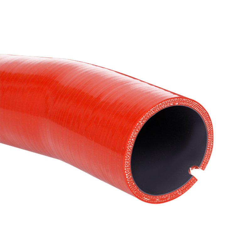 Auto high pressure fuel resist fluorine reinforce radiator coolant silicone rubber hose for oil