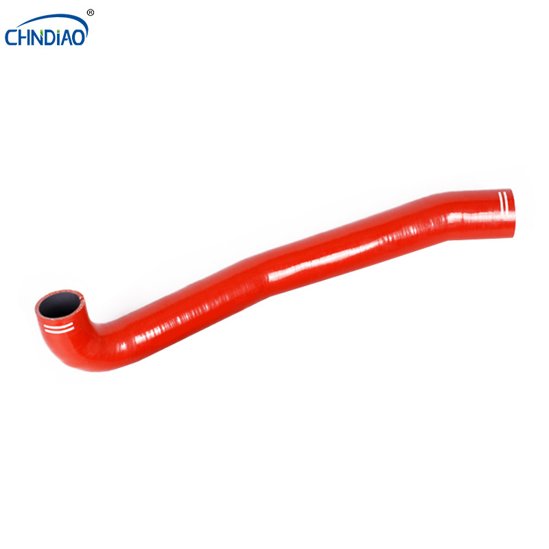 Auto high pressure fuel resist fluorine reinforce radiator coolant silicone rubber hose for oil