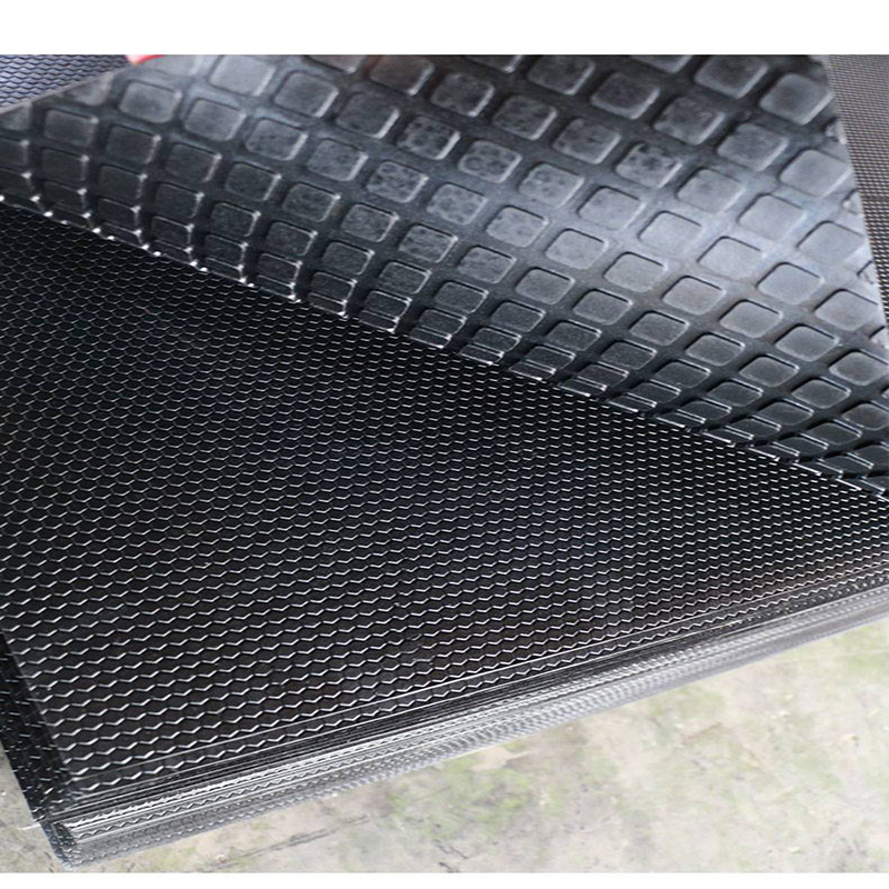 Livestock Rubber Matting Cow Stable Trailer Ramp Rubber Flooring Mat