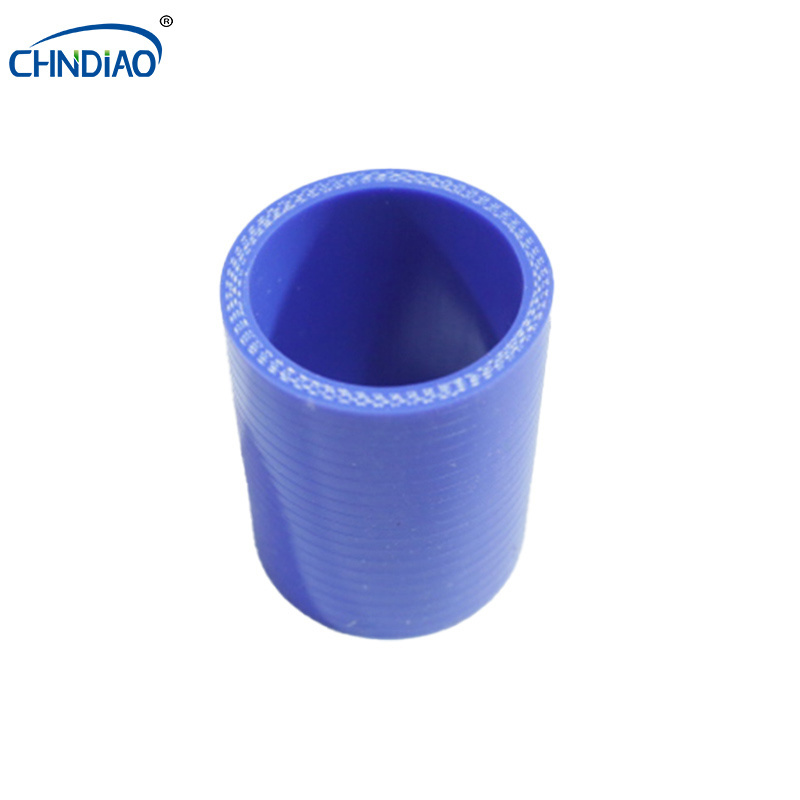 Custom car motorcycle intercooler radiator 60mm 76mm silicone rubber hose for truck