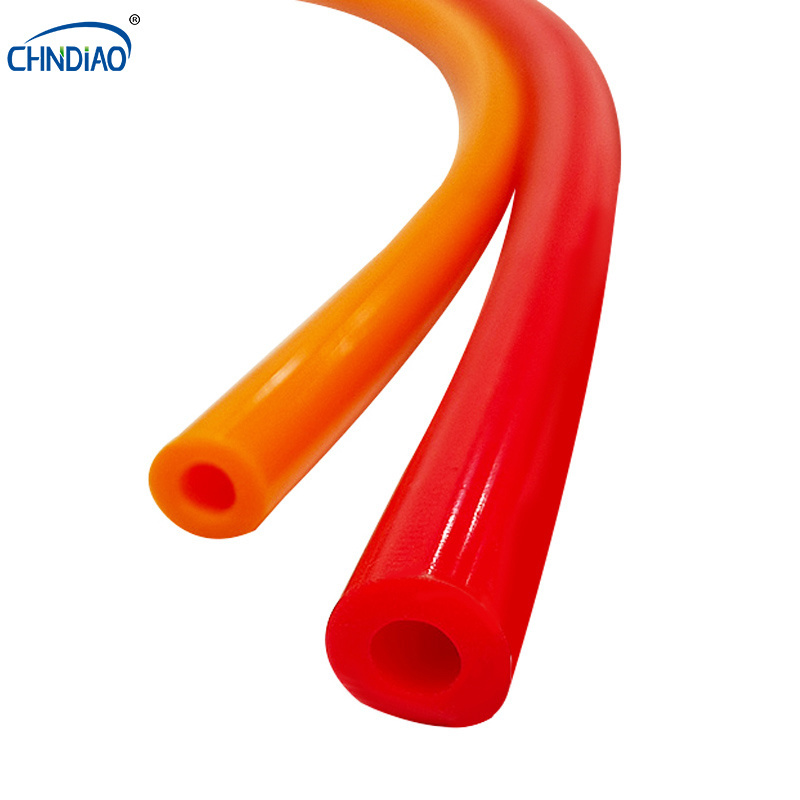 Industrial flexible high temp resistant vacuum water rubber pipe silicone hose