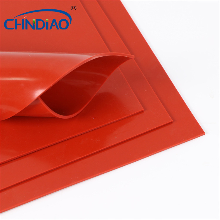 1mm 2mm 3mm Clear Soft High Temperature Transparent Silicone Roll Rubber Sheet