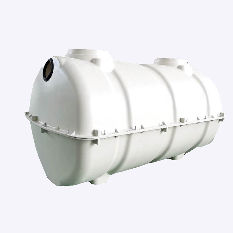 Underground Used Fiberglass Household Biogas Septic Tank For Sewage Treatment