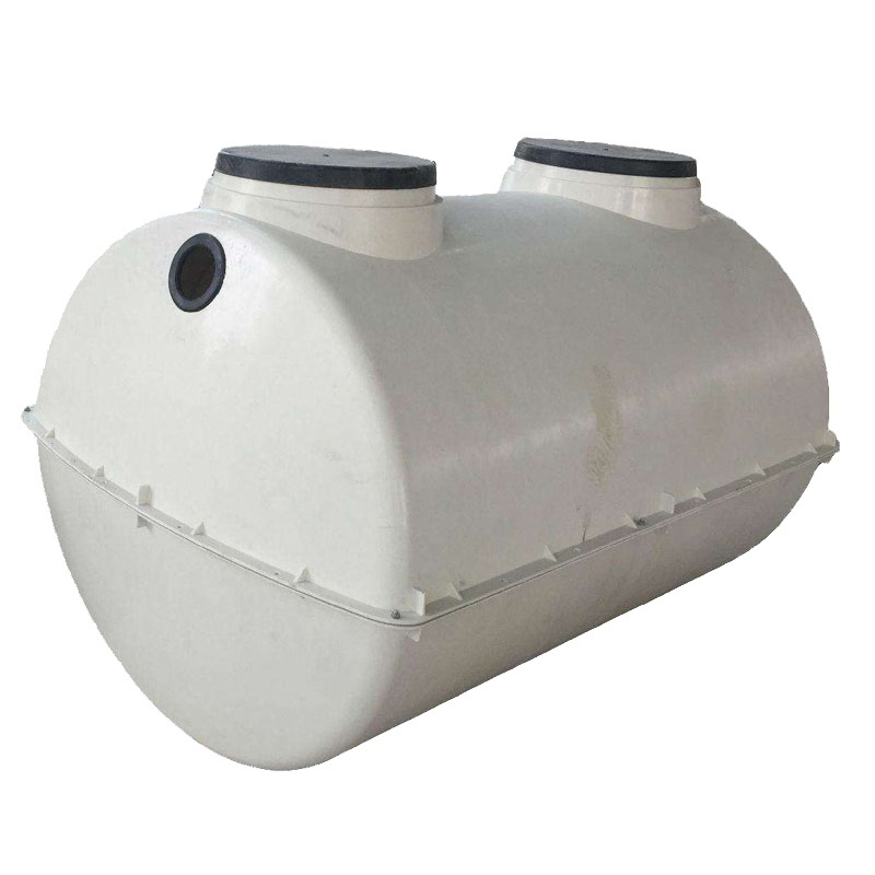 Underground Used Fiberglass Household Biogas Septic Tank For Sewage Treatment