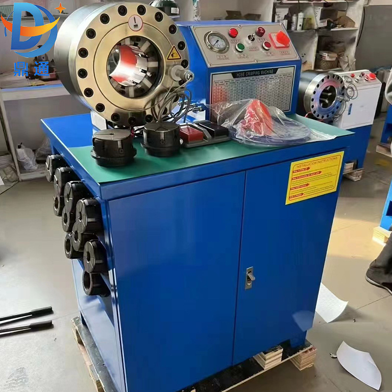 multilayer flexible pipe hydraulic nut crimping machine  pipe reducing machine   hose press p16 Made in China