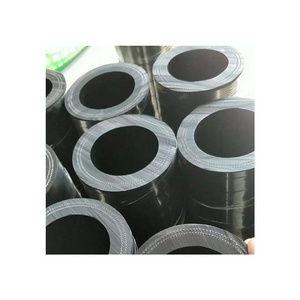 Sand pumping steel wire rubber hose wear-resistant flexible rubber hose spray rubber hose