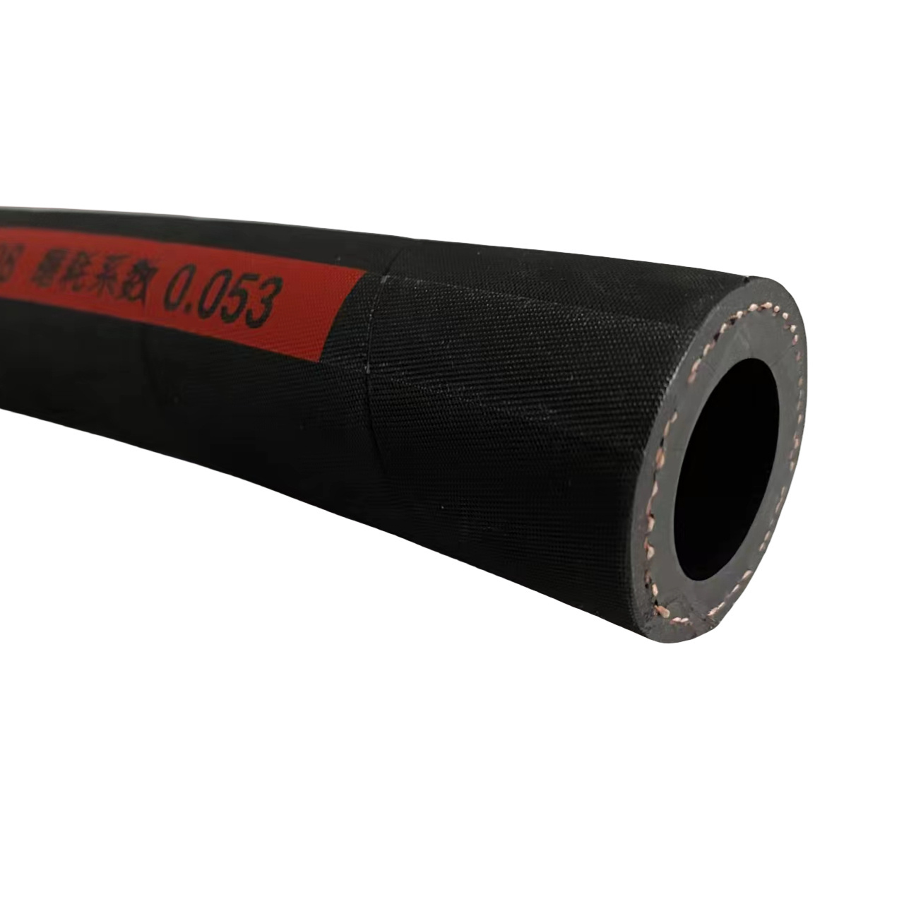 Sand pumping steel wire rubber hose wear-resistant flexible rubber hose spray rubber hose