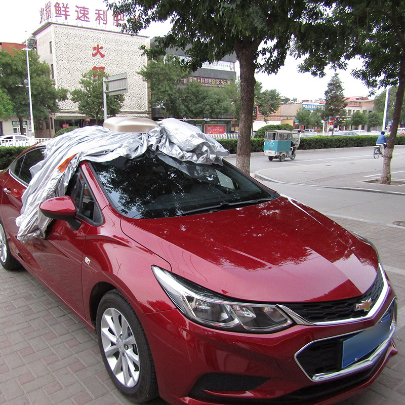 Customized Anti-Scratch Automatic Car Cover For Innova