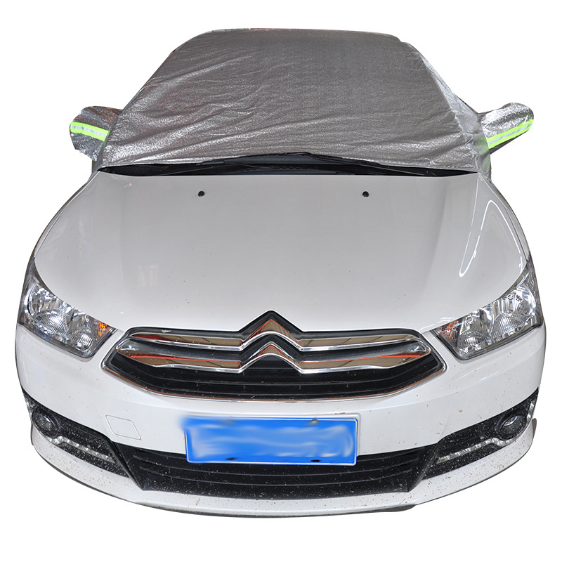 Customized Anti-Scratch Big Half Magnetic Car Cover