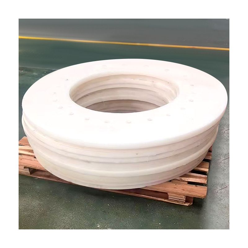 polyurethane silent block rubber bumper slient pressing compression hard round support damping casting polyurethane block