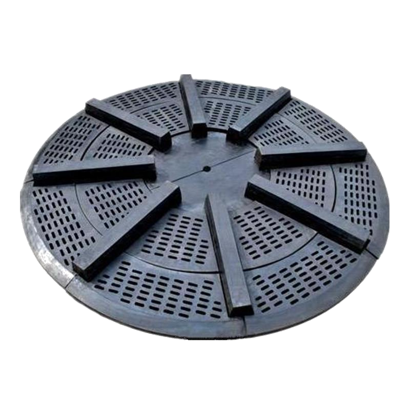 High Quality Wear-resistant rubber ball milling lining board ball mill rubber liner rubber ball mill liner plate