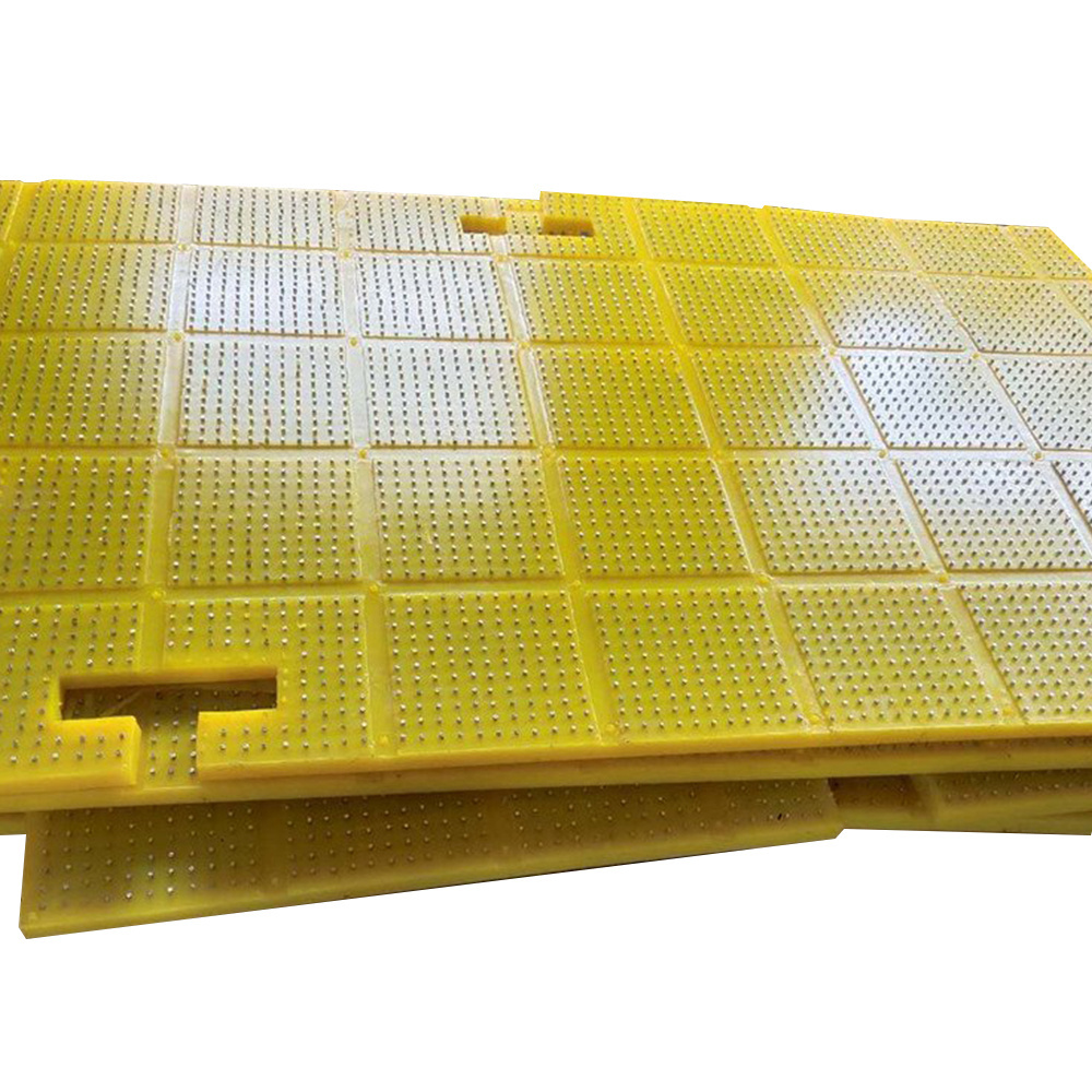 good price polyurethane rotary table drilling rig floor mats non slip mat Polyurethane pu drill rig floor mat