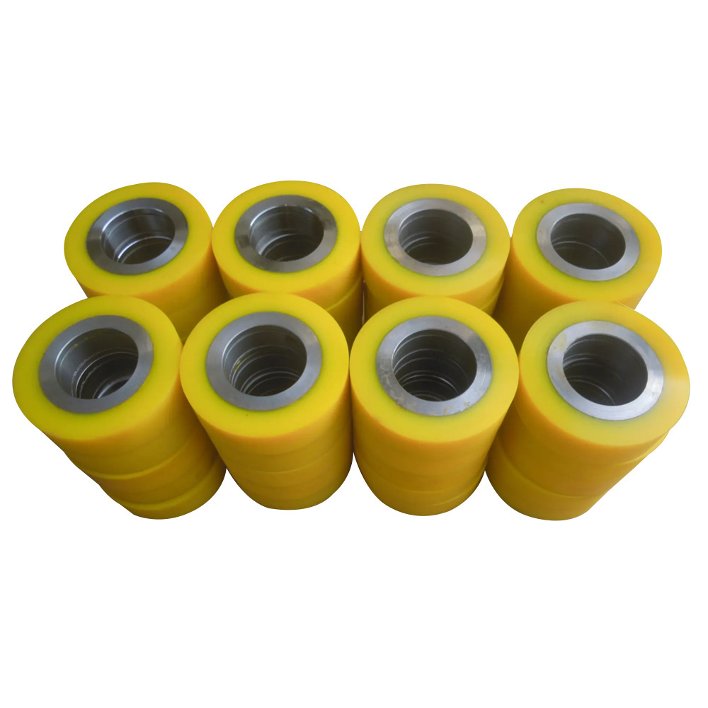 best price roller rubber wheel rubber roller manufacturer