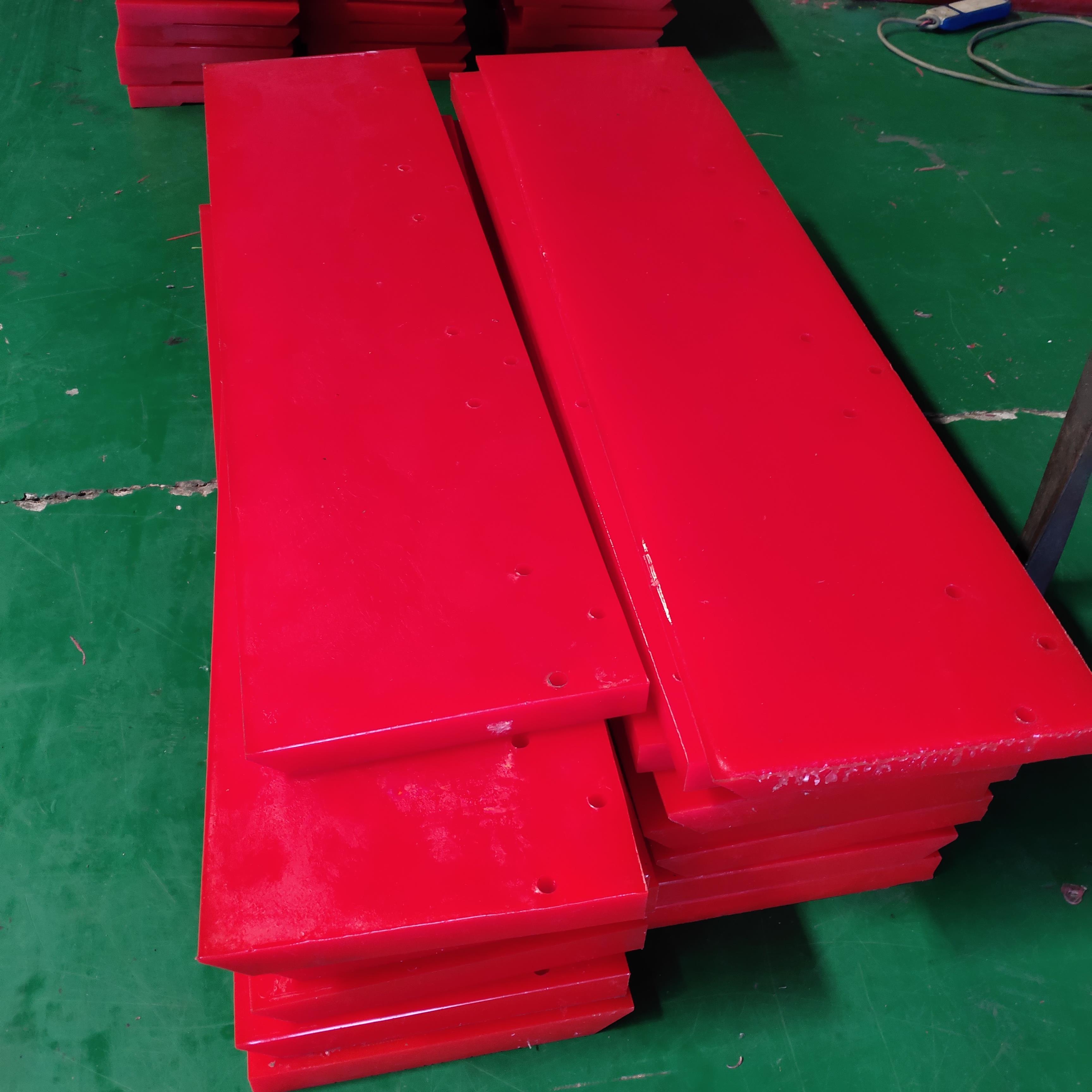 hot selling PU rubber cushion sheet custom cut wear resistant PU board plate polyurethane sheet 1mm thickness