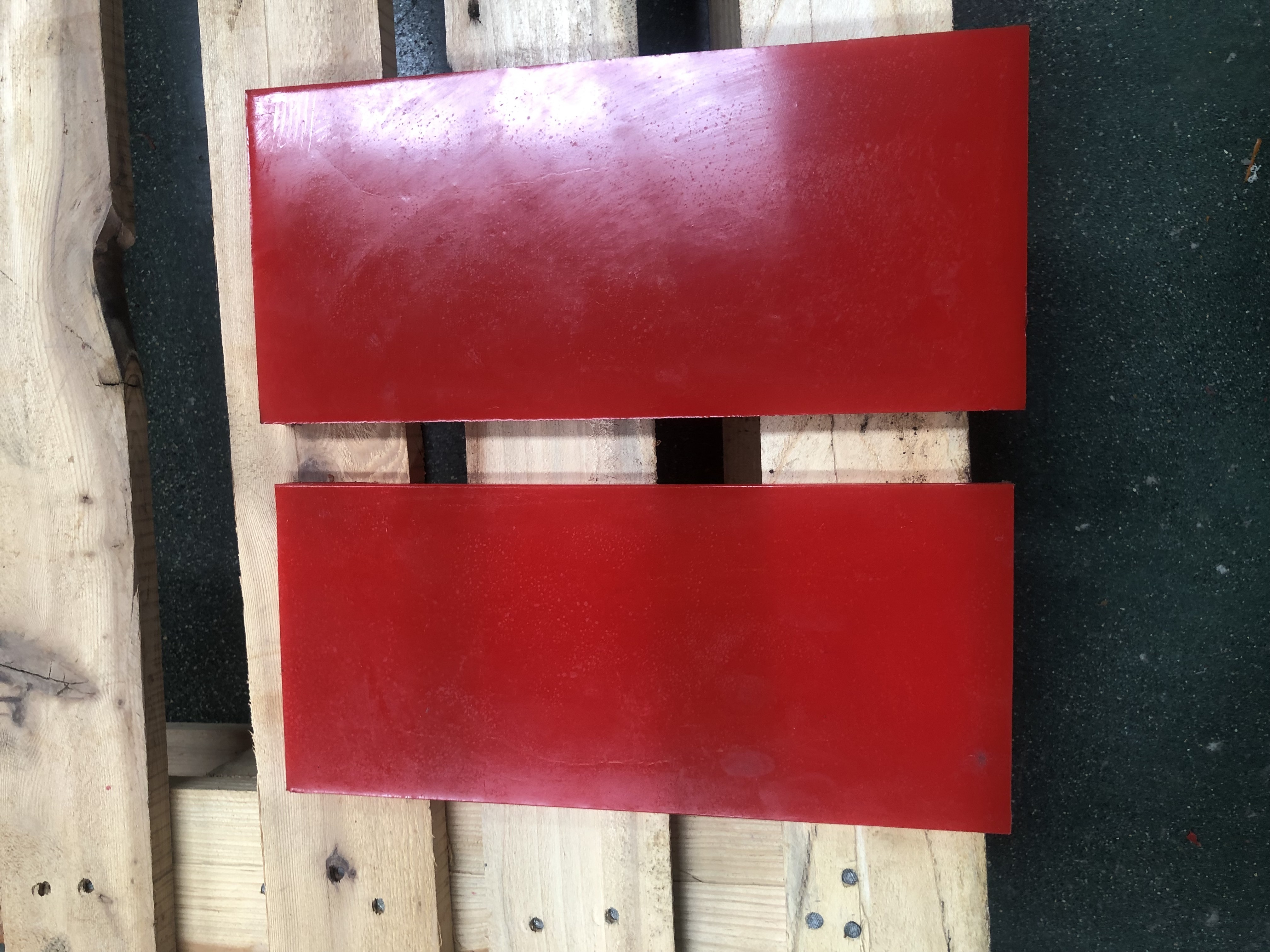 high wear resistance customized cut tooling model plate polyurethane sheet board panels for mining and building